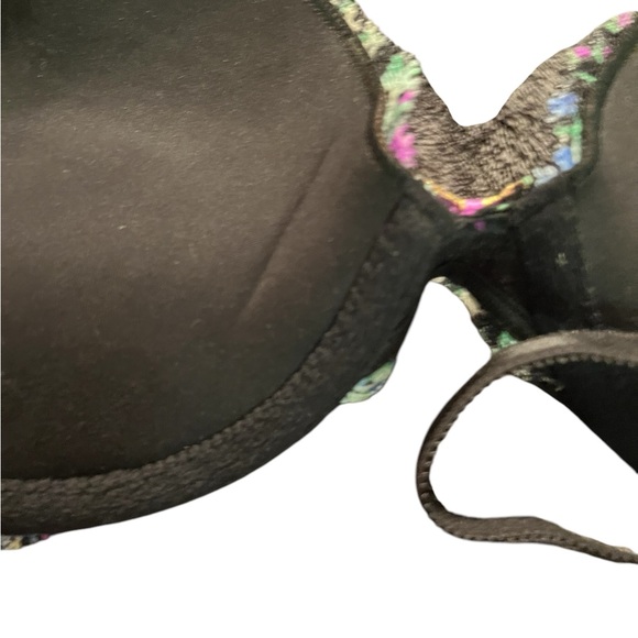 Victoria's Secret 34A Colorful Floral Bra Dream Angels push up. NWT - Picture 4 of 6